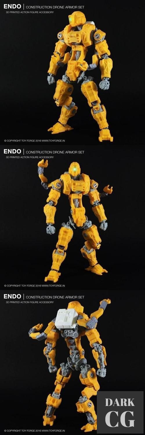 Toy Forge Endo Buildbot – 3D Print
