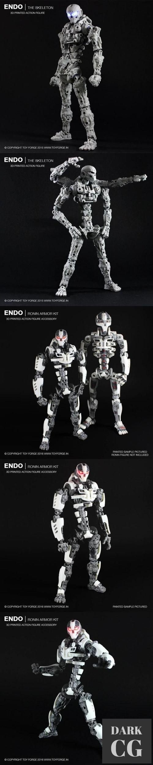 Toy Forge Endo V2 – 3D Print