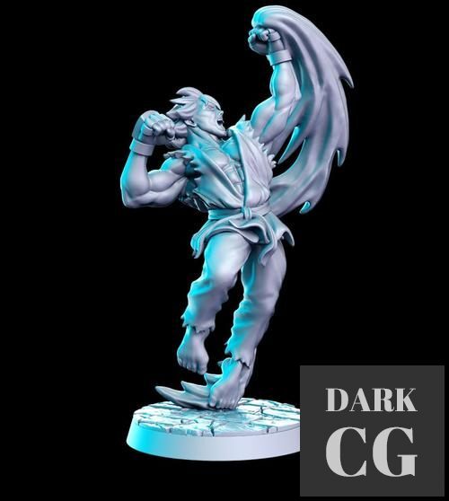 Kyle - Martial Artist – 3D Print