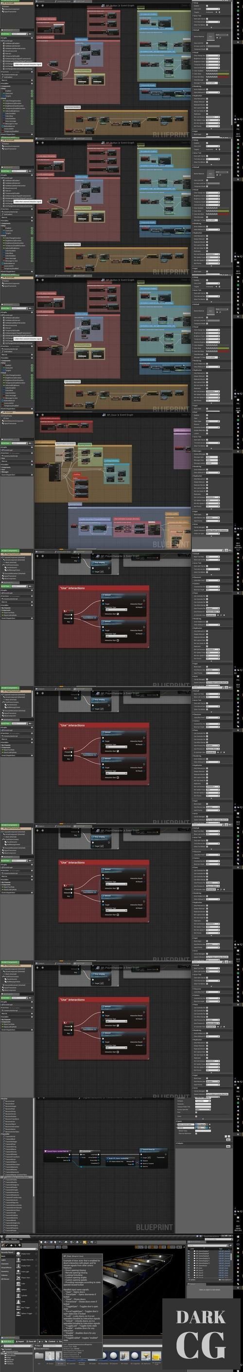 Unreal Engine Easy Interactions