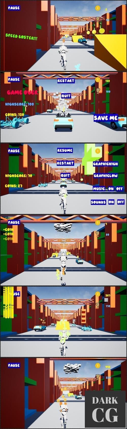 Unreal Engine Endless Runner