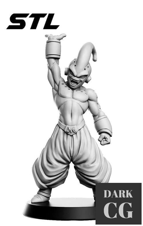 Kid Buu Dragon Ball – 3D Print