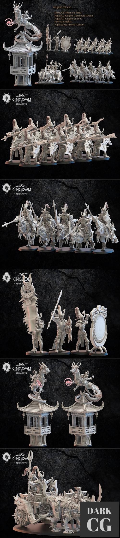 Lost Kingdom Miniatures August 2021 – 3D Print
