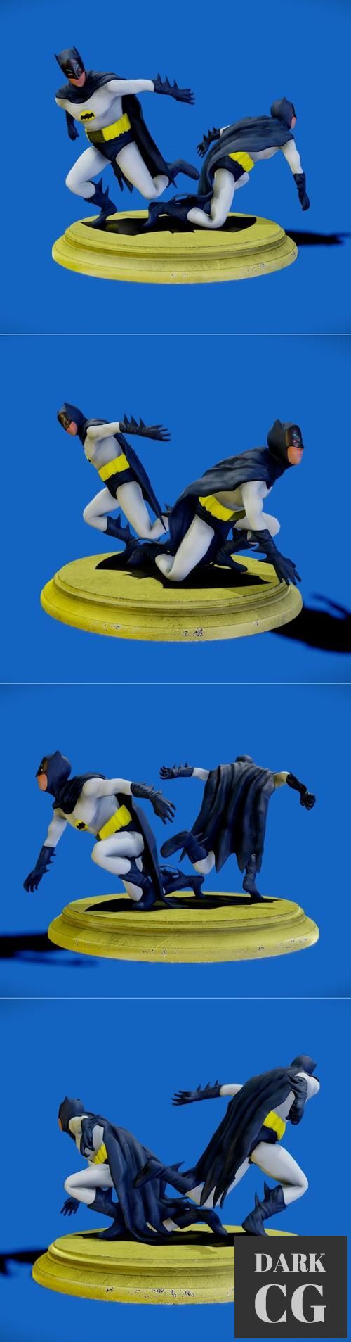 Batwest (Adam West's Batman 1966) – 3D Print