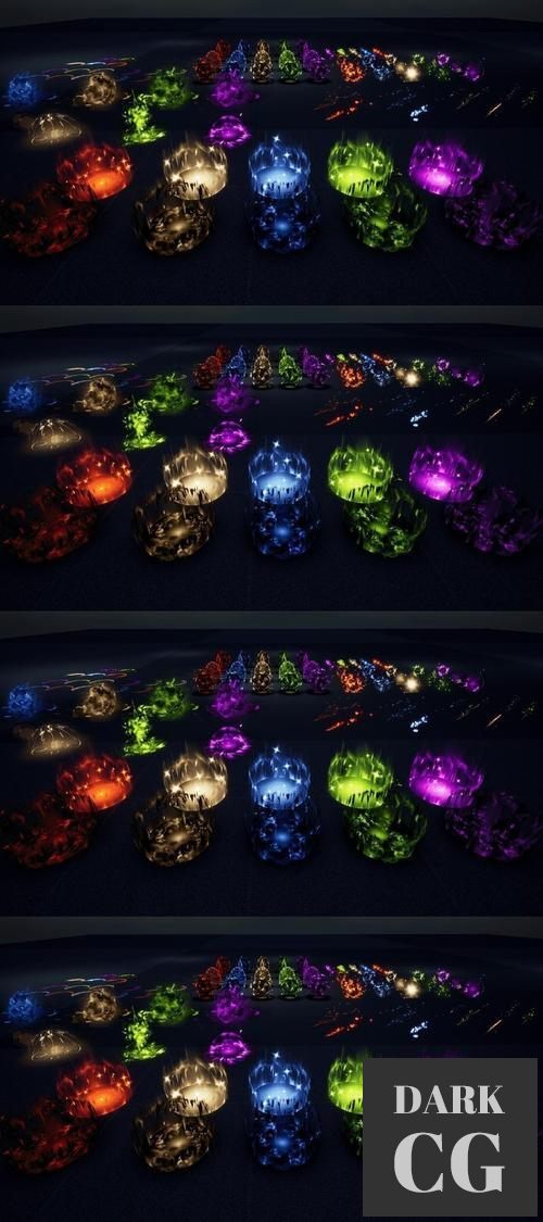 Unreal Engine FANTASY VFX COLLECTION