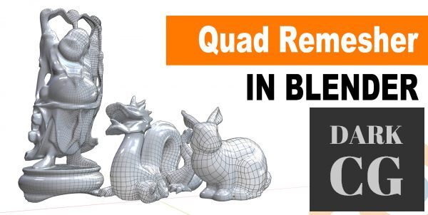 Exoside Quad Remesher 1 2 2 for Blender
