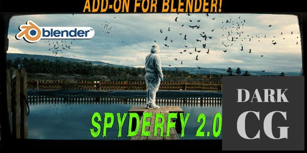 Blender Market Spyderfy Boid Systems Add On