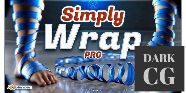 Blender Market Simply Wrap Pro Assets