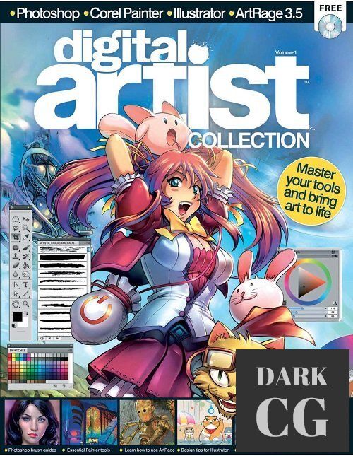 Digital Artist Collection – Volume 1, 2021 (True PDF)