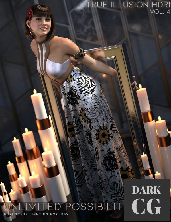 Daz3D, Poser: True Illusion HDRI Lighting Volume 4