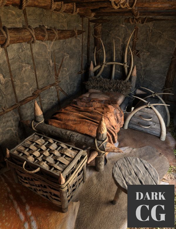 Daz3D, Poser: Orc Furniture