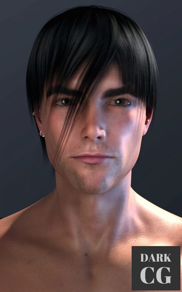 Daz3D, Poser: Yasu G8M