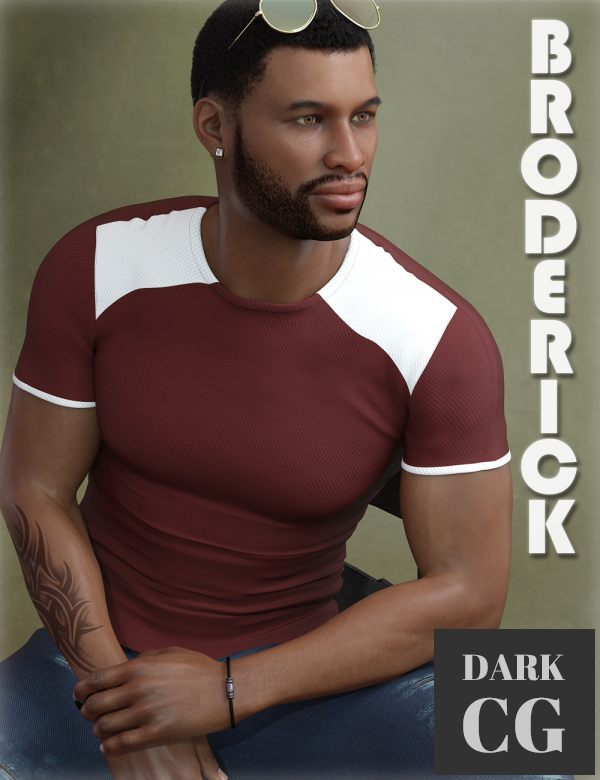 Broderick for Genesis 8 1 Male