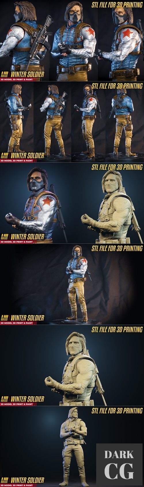 Winter Soldier – 3D Print