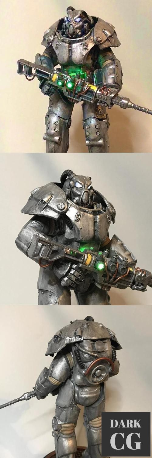 Fallout X-01 Power Armor – 3D Print