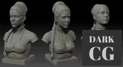 Slave Leia – 3D Print