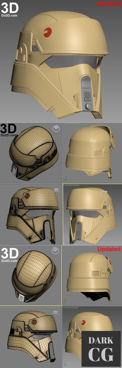 Shoretrooper - Helmet – 3D Print