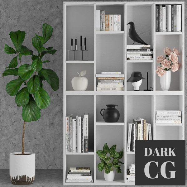 3D Model Decoration set 62