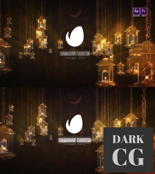 Ramadan Logo Reveal 36785819