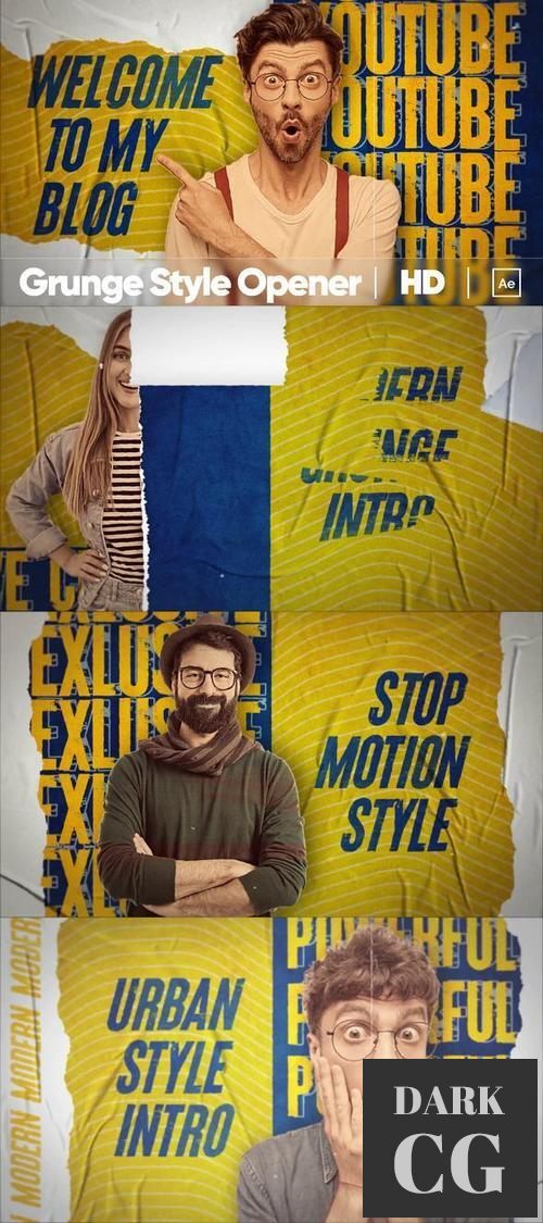 Grunge Intro 36772344