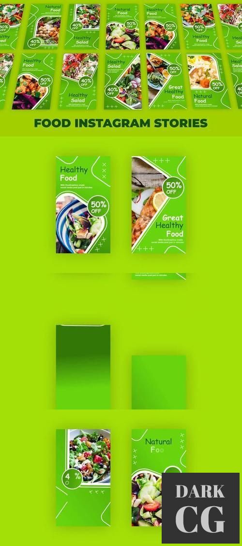 Food Instagram Story Template 36766659