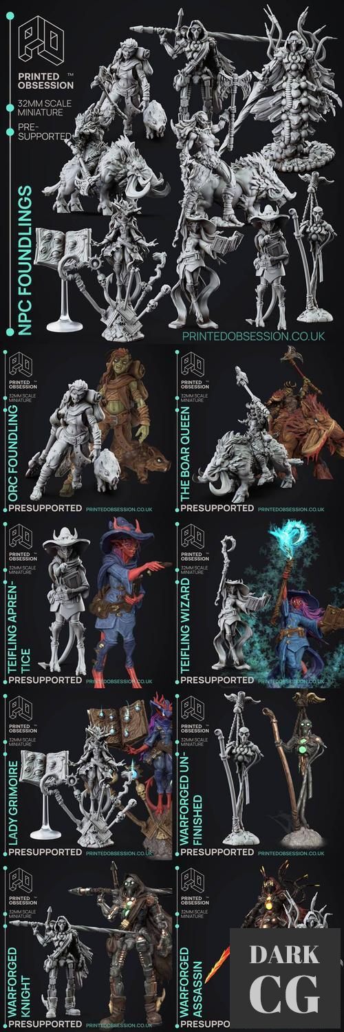 Printed Obsession - Foundlings March 2022 – 3D Print