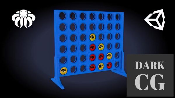 Connect 4 Game Programming Course for Unity 3D