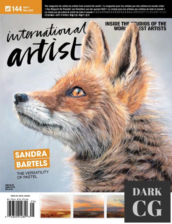 International Artist – April-May 2022 (True PDF)