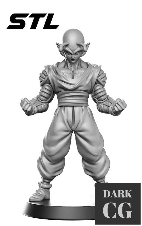 Piccolo Dragon Ball – 3D Print