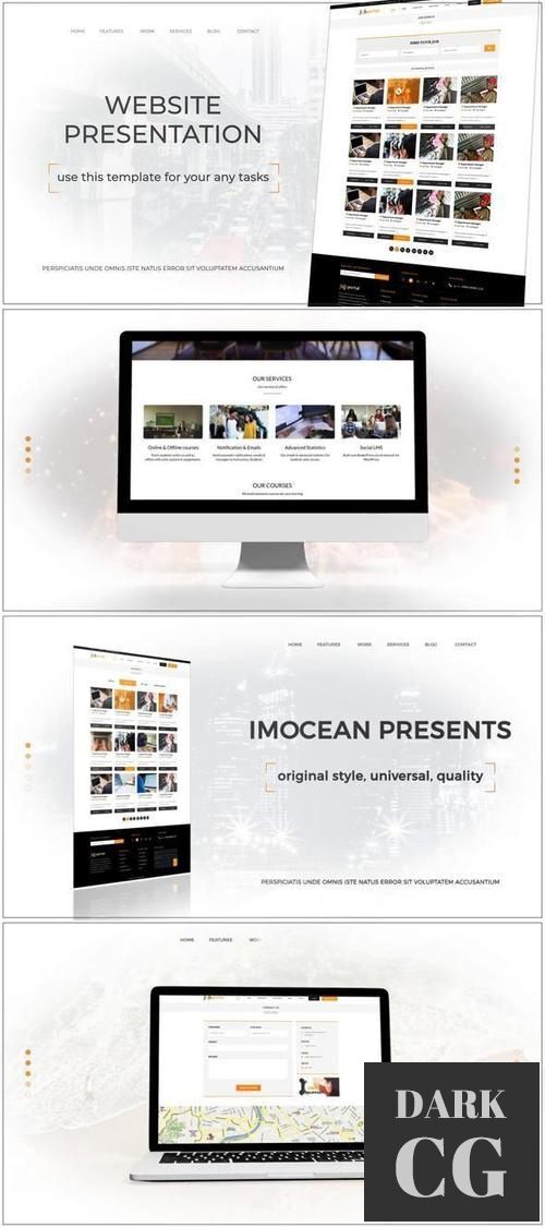 Website Presentation 20409861