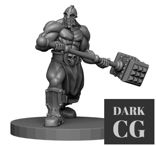 Brute – 3D Print