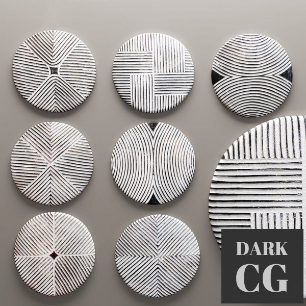 3D Model Design Mix Furniture Zulu Shield