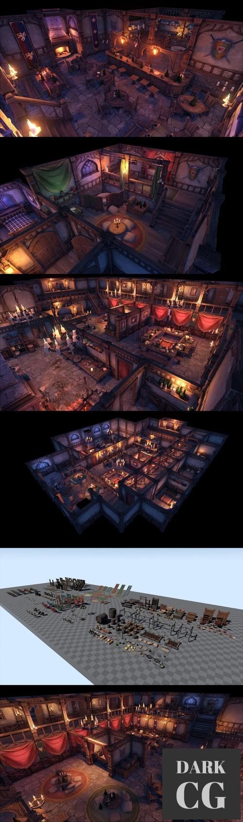 Unreal Engine – Medieval Inn and Tavern