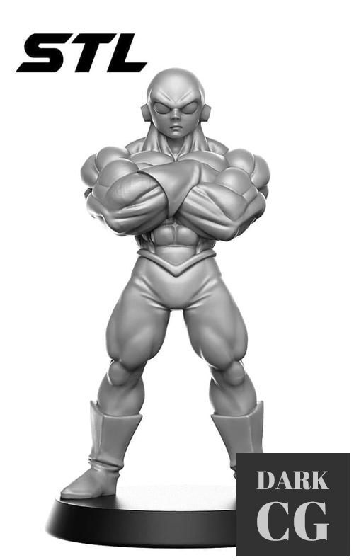 Jiren Dragon Ball – 3D Print