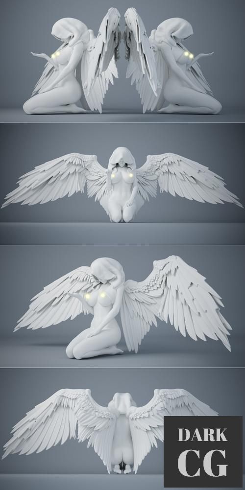 Sexy Angel 002 – 3D Print