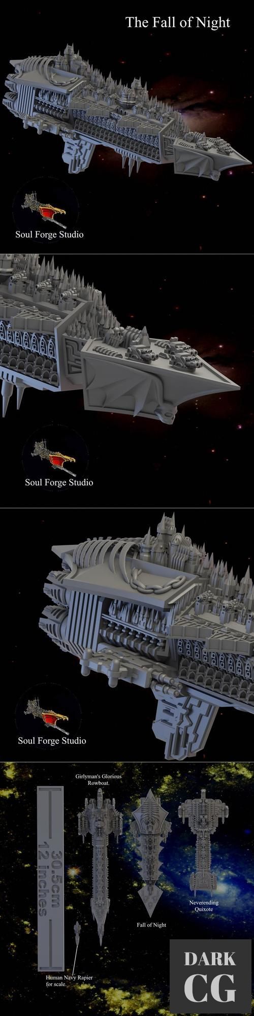 The Fall of Night – 3D Print