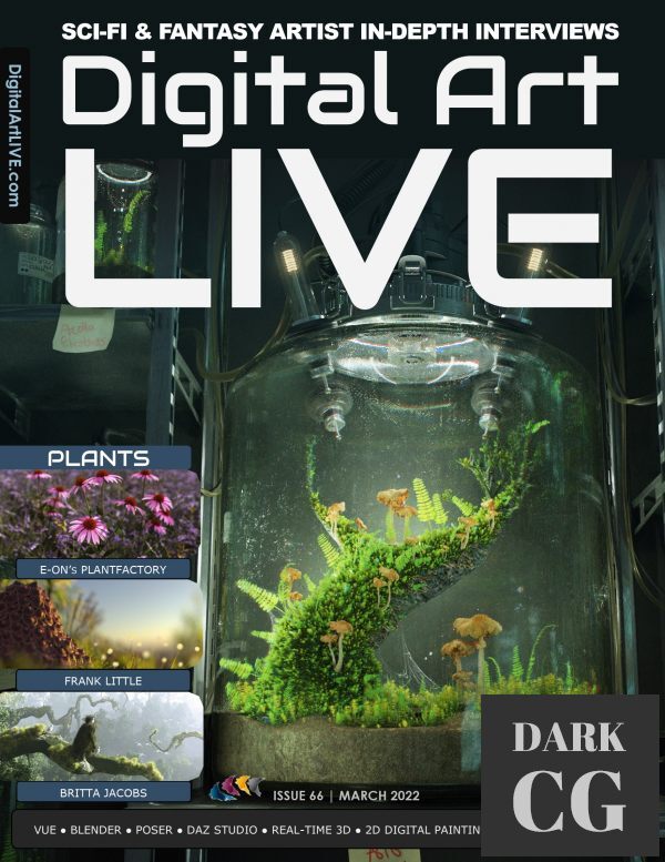 Digital Art Live – March 2022 (True PDF)