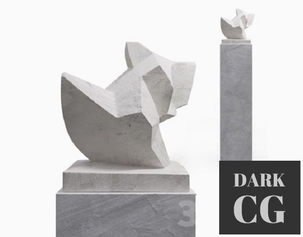 3D Model Criver Sculpture
