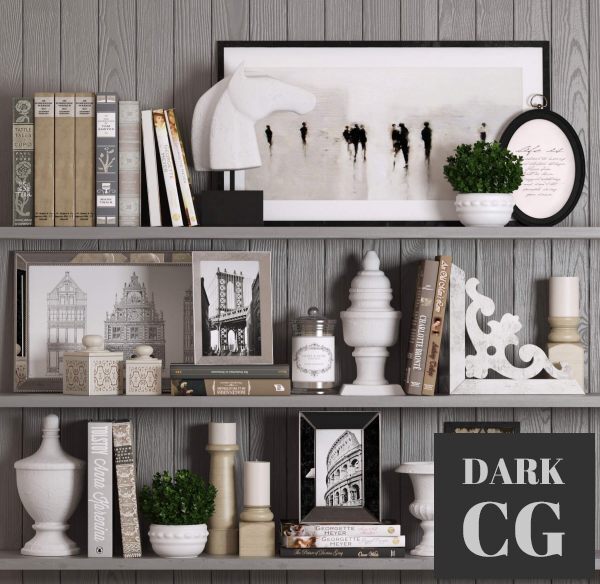 3D Model Serveware