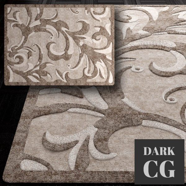 3D Model Carpet giorgio collection