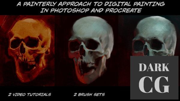 A Painterly Approach to Digital Painting in Photoshop Procreate