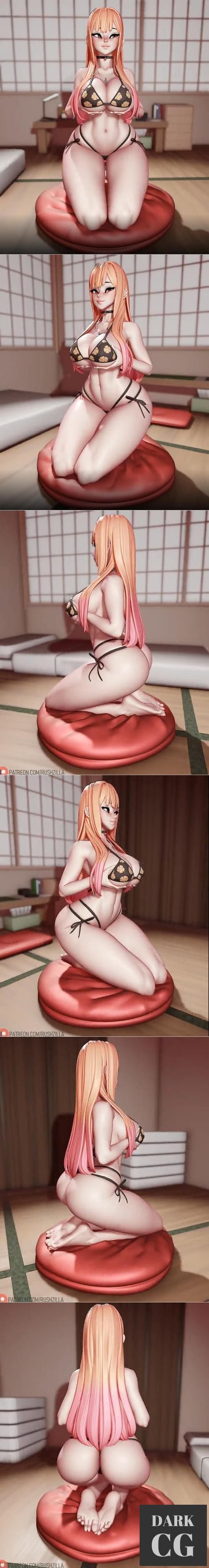 Rushzilla - Kitagawa – 3D Print