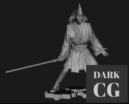 jedi – 3D Print