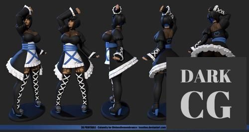 Calamity – 3D Print