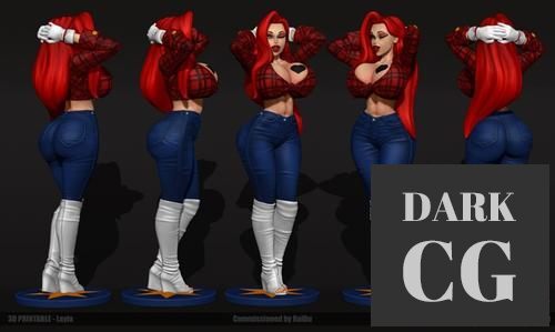 Layla-Daddy O – 3D Print