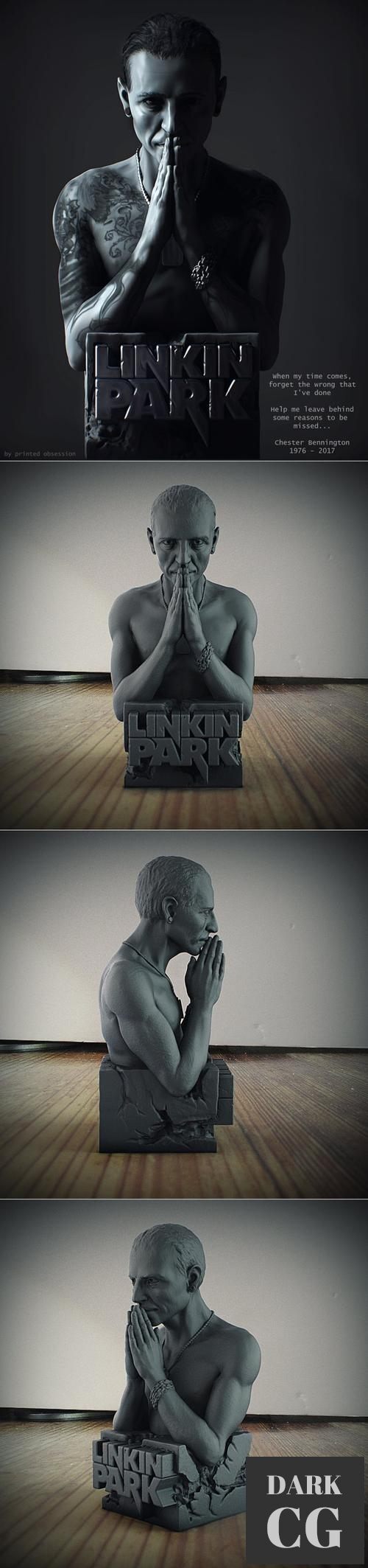 Linkin Park - Chester Bennington – 3D Print