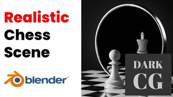 Blender Easy Realistic Chess Cinematic Render
