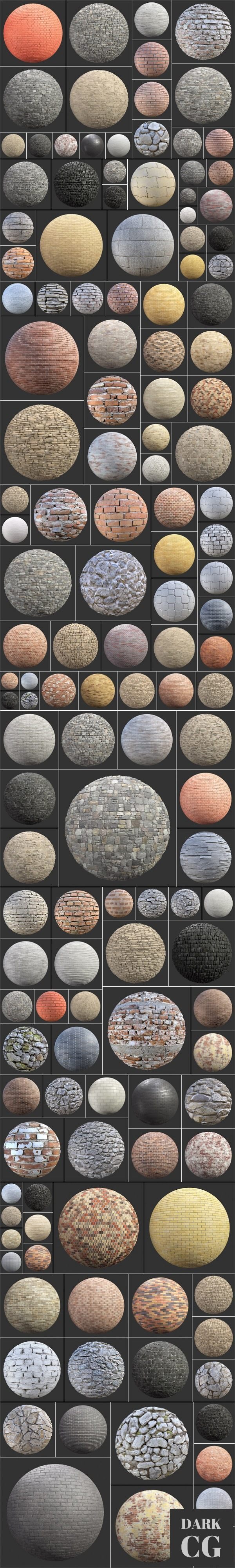 Poliigon Textures Bricks PBR Collection