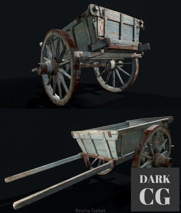 3D Model Cart