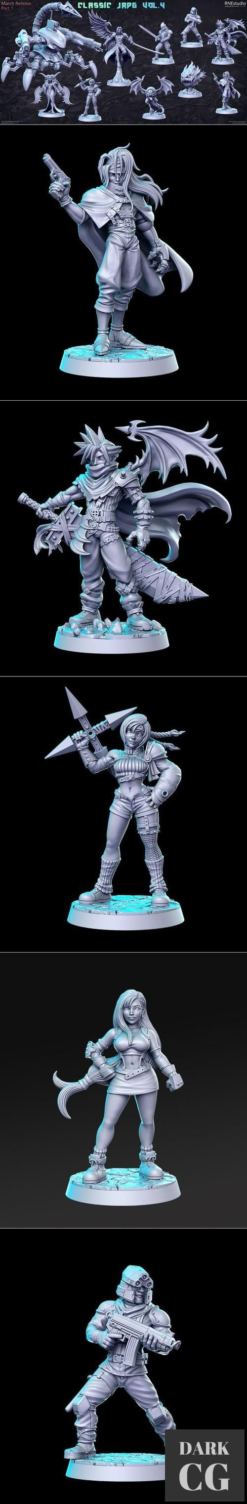 Classic RPG vol 4 March 2022 – 3D Print